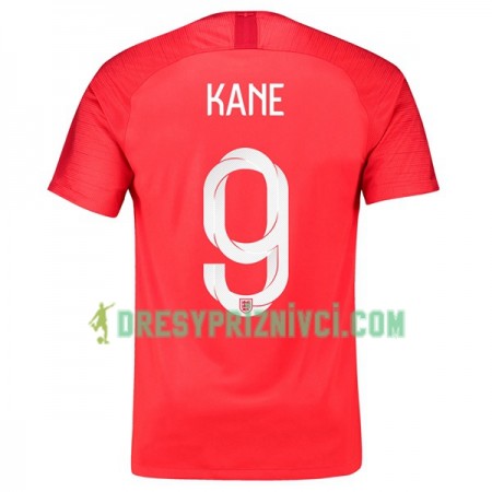 Fotbalový Dres Anglie Kane 9 Venkovní MS 2018